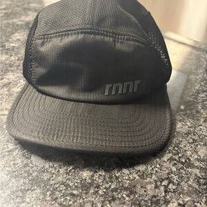 Black Mesh Cap